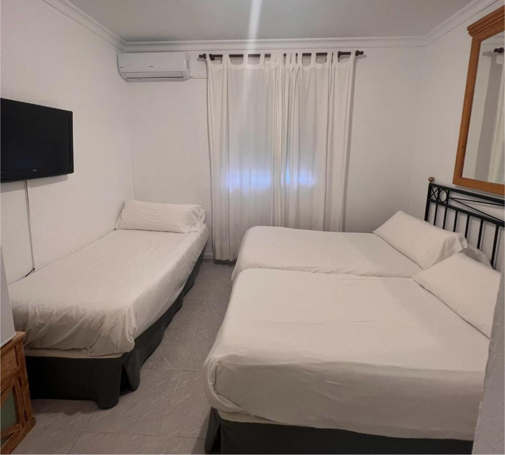 Hostal Playa Hidalgo Rota Zewnętrze zdjęcie