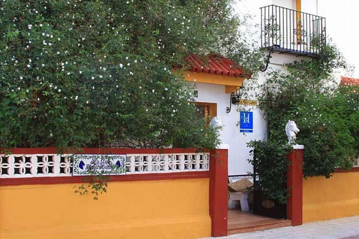 Hostal Playa Hidalgo Rota Zewnętrze zdjęcie
