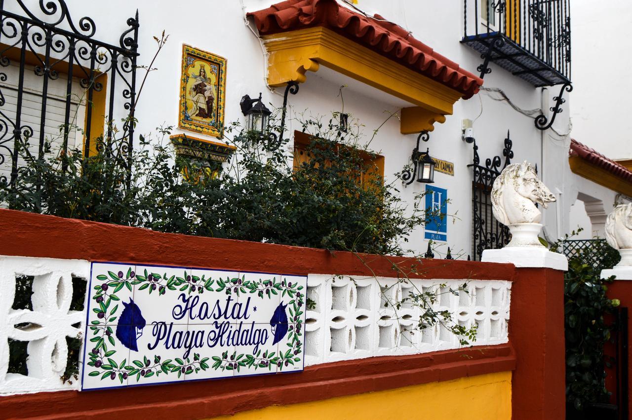 Hostal Playa Hidalgo Rota Zewnętrze zdjęcie