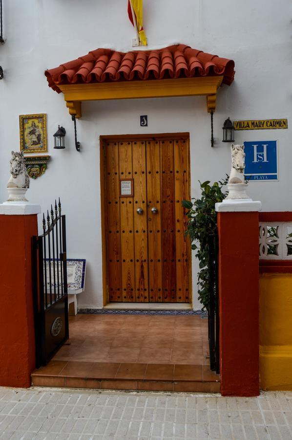 Hostal Playa Hidalgo Rota Zewnętrze zdjęcie